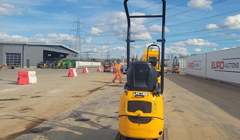 2021 JCB 8008CTS Micro Excavators For Auction: Leeds, UK – 30th April, 1st, 2nd & 3rd May 25 full
