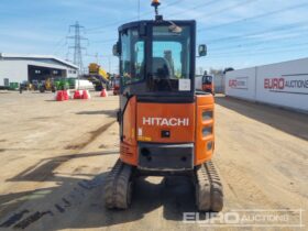 2019 Hitachi ZX26U-6 CR Mini Excavators For Auction: Leeds, UK – 30th April, 1st, 2nd & 3rd May 25 full