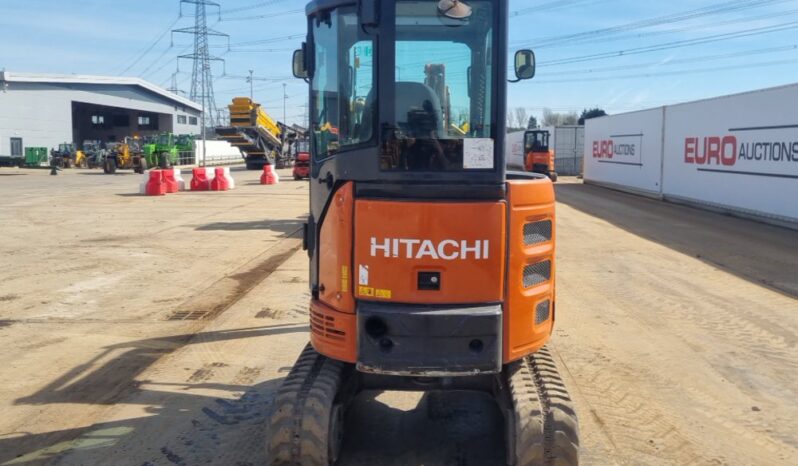 2019 Hitachi ZX26U-6 CR Mini Excavators For Auction: Leeds, UK – 30th April, 1st, 2nd & 3rd May 25 full