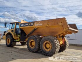 2018 Volvo A30G Articulated Dumptrucks For Auction: Leeds, UK – 30th April, 1st, 2nd & 3rd May 25 full