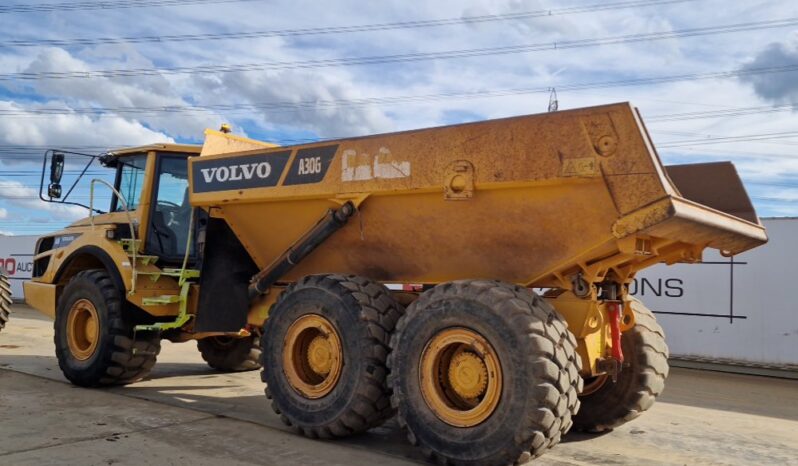 2018 Volvo A30G Articulated Dumptrucks For Auction: Leeds, UK – 30th April, 1st, 2nd & 3rd May 25 full