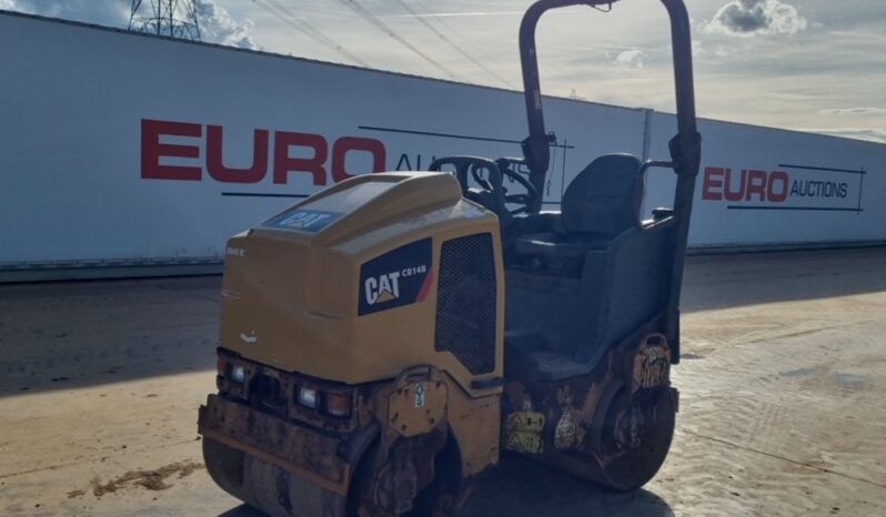 2014 CAT CB14B Rollers For Auction: Leeds, UK – 30th April, 1st, 2nd & 3rd May 25
