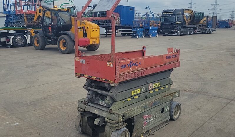 2014 SkyJack SJ3219 Manlifts For Auction: Leeds, UK – 30th April, 1st, 2nd & 3rd May 25