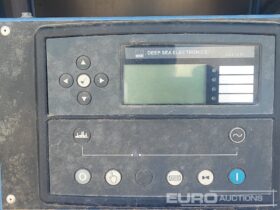 SDMO V275 Generators For Auction: Leeds, UK – 30th April, 1st, 2nd & 3rd May 25 full