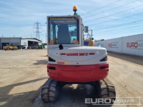 2021 Takeuchi TB260 6 Ton+ Excavators For Auction: Leeds, UK – 30th April, 1st, 2nd & 3rd May 25 full