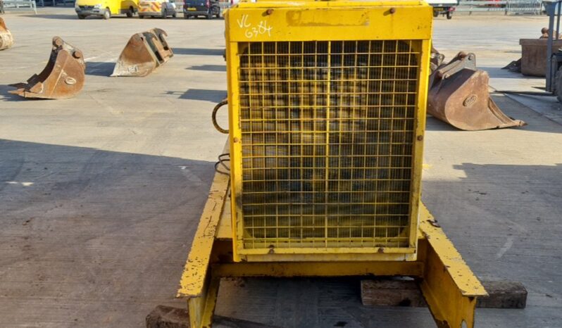 CAT Generator, CAT Engine Generators For Auction: Leeds, UK – 30th April, 1st, 2nd & 3rd May 25 full