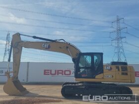 Unused 2024 CAT 323D3 20 Ton+ Excavators For Auction: Leeds, UK – 30th April, 1st, 2nd & 3rd May 25 full