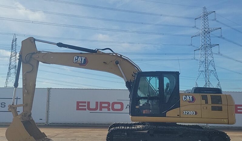 Unused 2024 CAT 323D3 20 Ton+ Excavators For Auction: Leeds, UK – 30th April, 1st, 2nd & 3rd May 25 full