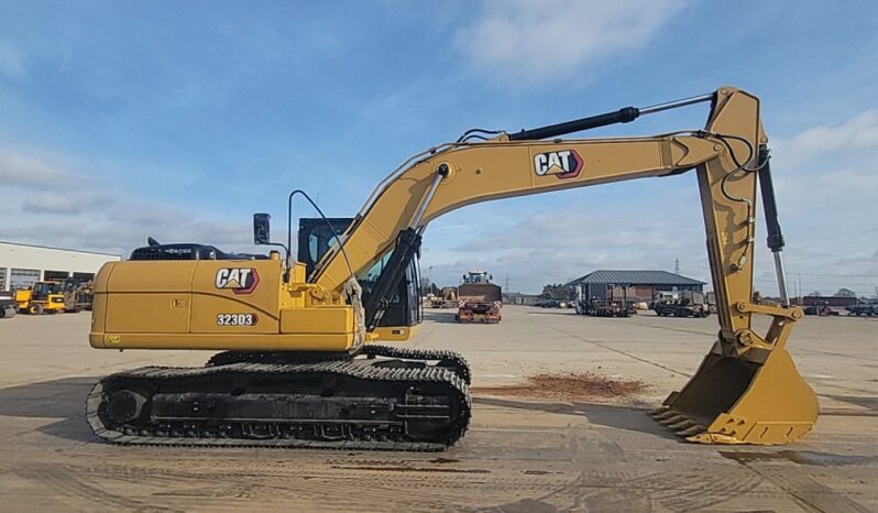 Unused 2024 CAT 323D3 20 Ton+ Excavators For Auction: Leeds, UK – 30th April, 1st, 2nd & 3rd May 25 full