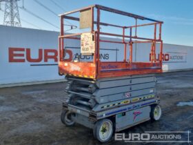 2012 SkyJack SJ4632 Manlifts For Auction: Leeds, UK – 30th April, 1st, 2nd & 3rd May 25