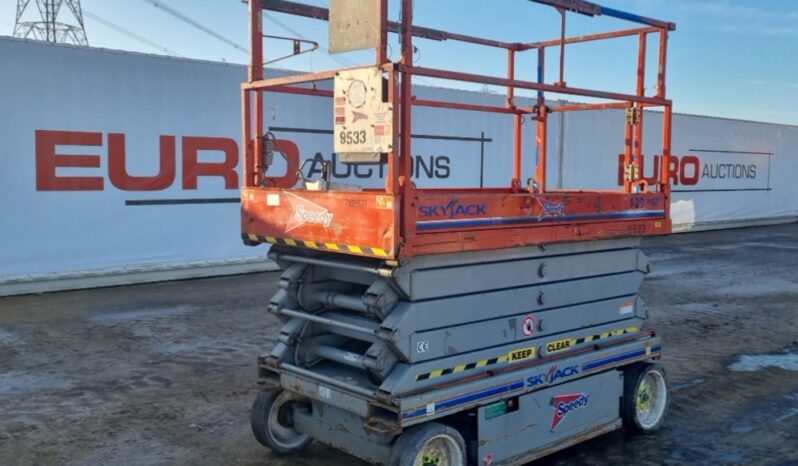 2012 SkyJack SJ4632 Manlifts For Auction: Leeds, UK – 30th April, 1st, 2nd & 3rd May 25