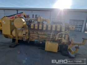 CAT 1218kVA Skid Mounted Gas Generator, 3516 V16 Engine Generators For Auction: Leeds, UK – 30th April, 1st, 2nd & 3rd May 25 full