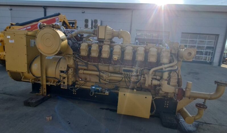 CAT 1218kVA Skid Mounted Gas Generator, 3516 V16 Engine Generators For Auction: Leeds, UK – 30th April, 1st, 2nd & 3rd May 25 full