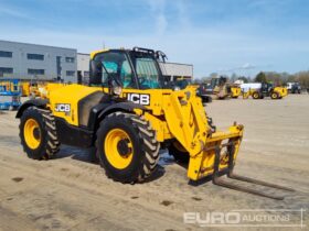 2017 JCB 531-70 Telehandlers For Auction: Leeds, UK – 30th April, 1st, 2nd & 3rd May 25 full