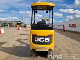 2021 JCB 16C-1 Mini Excavators For Auction: Leeds, UK – 30th April, 1st, 2nd & 3rd May 25 full