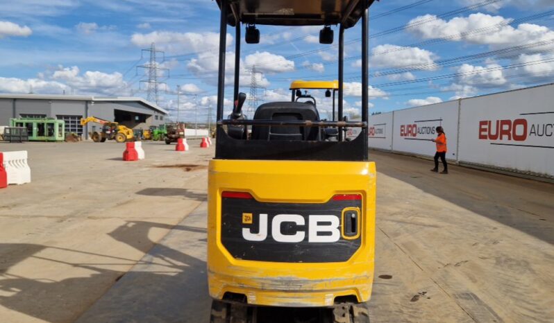 2021 JCB 16C-1 Mini Excavators For Auction: Leeds, UK – 30th April, 1st, 2nd & 3rd May 25 full