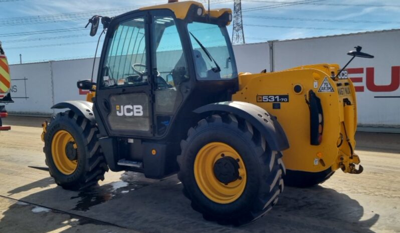 2017 JCB 531-70 Telehandlers For Auction: Leeds, UK – 30th April, 1st, 2nd & 3rd May 25 full