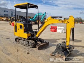 2021 JCB 16C-1 Mini Excavators For Auction: Leeds, UK – 30th April, 1st, 2nd & 3rd May 25 full