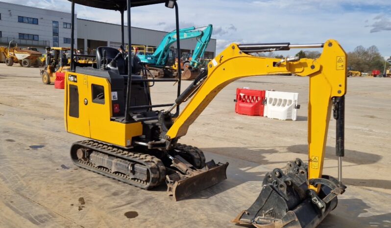 2021 JCB 16C-1 Mini Excavators For Auction: Leeds, UK – 30th April, 1st, 2nd & 3rd May 25 full
