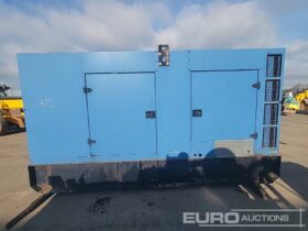 SDMO V275 Generators For Auction: Leeds, UK – 30th April, 1st, 2nd & 3rd May 25 full