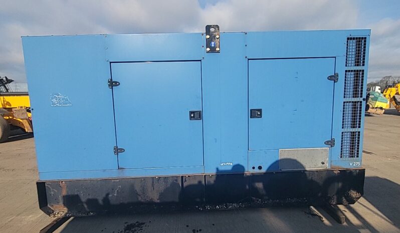 SDMO V275 Generators For Auction: Leeds, UK – 30th April, 1st, 2nd & 3rd May 25 full