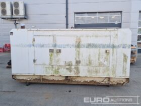 FG Wilson P160 Generators For Auction: Leeds, UK – 30th April, 1st, 2nd & 3rd May 25 full