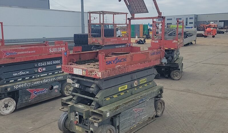 2014 SkyJack SJ3219 Manlifts For Auction: Leeds, UK – 30th April, 1st, 2nd & 3rd May 25 full