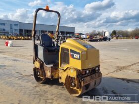 2014 CAT CB14B Rollers For Auction: Leeds, UK – 30th April, 1st, 2nd & 3rd May 25 full