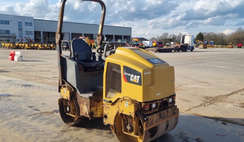 2014 CAT CB14B Rollers For Auction: Leeds, UK – 30th April, 1st, 2nd & 3rd May 25 full