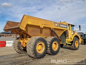 2018 Volvo A30G Articulated Dumptrucks For Auction: Leeds, UK – 30th April, 1st, 2nd & 3rd May 25 full