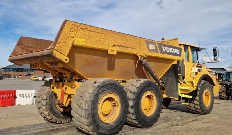 2018 Volvo A30G Articulated Dumptrucks For Auction: Leeds, UK – 30th April, 1st, 2nd & 3rd May 25 full