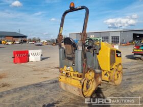 2014 CAT CB14B Rollers For Auction: Leeds, UK – 30th April, 1st, 2nd & 3rd May 25 full