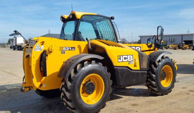 2017 JCB 531-70 Telehandlers For Auction: Leeds, UK – 30th April, 1st, 2nd & 3rd May 25 full