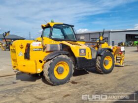 2019 JCB 540-140 Hi Viz Telehandlers For Auction: Leeds, UK – 30th April, 1st, 2nd & 3rd May 25 full
