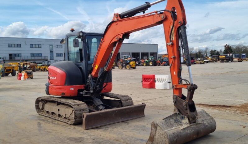 2018 Kubota U55-4 Mini Excavators For Auction: Leeds, UK – 30th April, 1st, 2nd & 3rd May 25 full