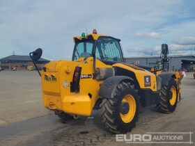 2019 JCB 540-140 Hi Viz Telehandlers For Auction: Leeds, UK – 30th April, 1st, 2nd & 3rd May 25 full