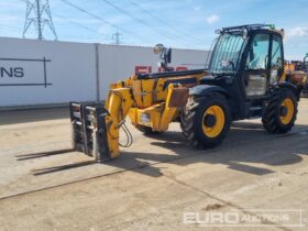 2020 JCB 540-140 Hi Viz Telehandlers For Auction: Leeds, UK – 30th April, 1st, 2nd & 3rd May 25