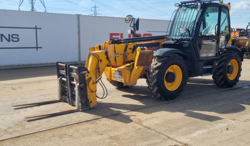 2020 JCB 540-140 Hi Viz Telehandlers For Auction: Leeds, UK – 30th April, 1st, 2nd & 3rd May 25