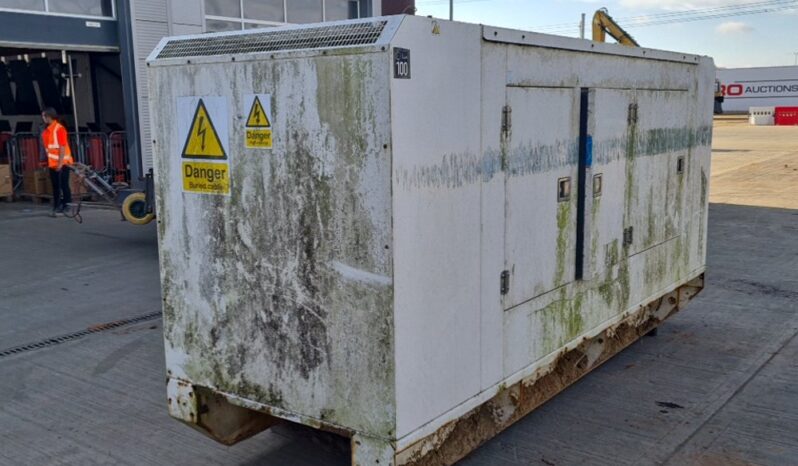 FG Wilson P160 Generators For Auction: Leeds, UK – 30th April, 1st, 2nd & 3rd May 25 full