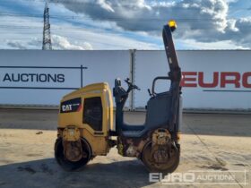 2014 CAT CB14B Rollers For Auction: Leeds, UK – 30th April, 1st, 2nd & 3rd May 25 full