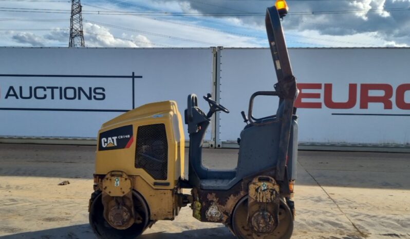 2014 CAT CB14B Rollers For Auction: Leeds, UK – 30th April, 1st, 2nd & 3rd May 25 full