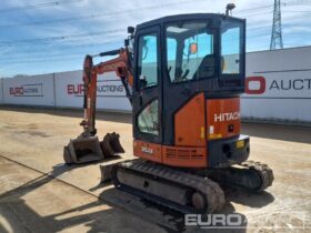 2019 Hitachi ZX26U-6 CR Mini Excavators For Auction: Leeds, UK – 30th April, 1st, 2nd & 3rd May 25 full