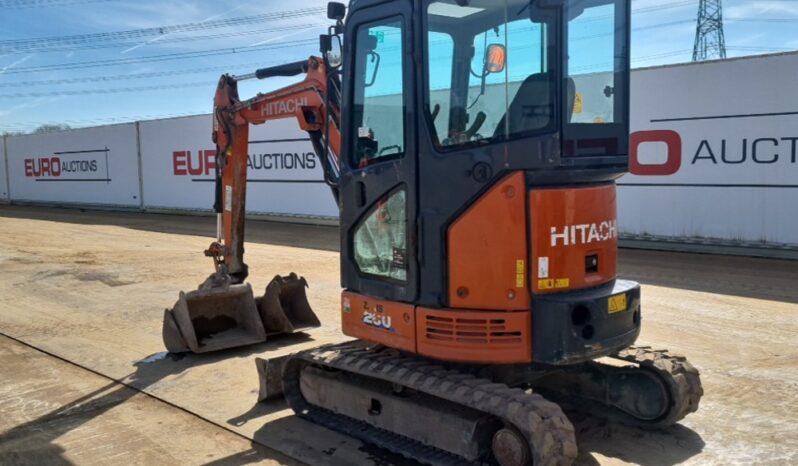 2019 Hitachi ZX26U-6 CR Mini Excavators For Auction: Leeds, UK – 30th April, 1st, 2nd & 3rd May 25 full