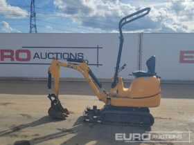2021 JCB 8008CTS Micro Excavators For Auction: Leeds, UK – 30th April, 1st, 2nd & 3rd May 25 full