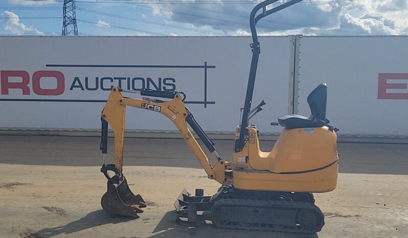 2021 JCB 8008CTS Micro Excavators For Auction: Leeds, UK – 30th April, 1st, 2nd & 3rd May 25 full