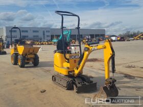 2021 JCB 8008CTS Micro Excavators For Auction: Leeds, UK – 30th April, 1st, 2nd & 3rd May 25 full