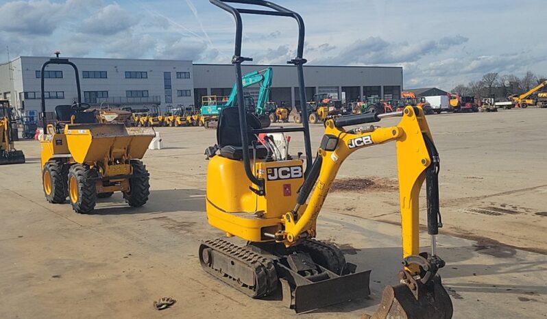 2021 JCB 8008CTS Micro Excavators For Auction: Leeds, UK – 30th April, 1st, 2nd & 3rd May 25 full