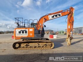 2020 Hitachi ZX130LCN-6 10 Ton+ Excavators For Auction: Leeds, UK – 30th April, 1st, 2nd & 3rd May 25 full