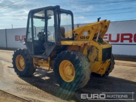 JCB 525-58 Telehandlers For Auction: Leeds, UK – 30th April, 1st, 2nd & 3rd May 25 full