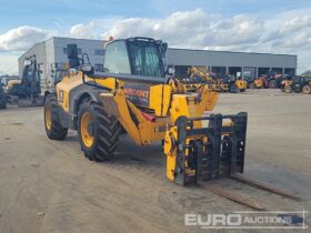 2019 JCB 540-140 Hi Viz Telehandlers For Auction: Leeds, UK – 30th April, 1st, 2nd & 3rd May 25 full